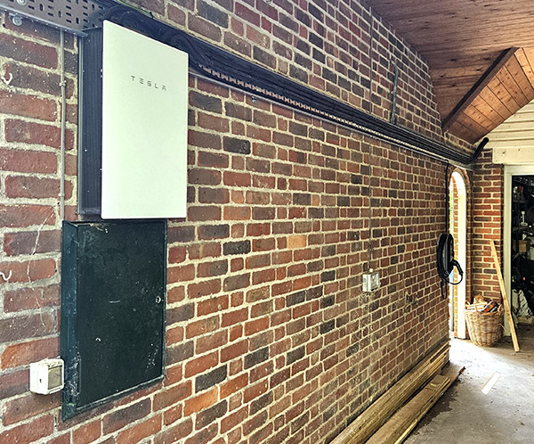 Tesla Powerwall Installation