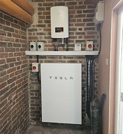 Tesla Powerwall installers